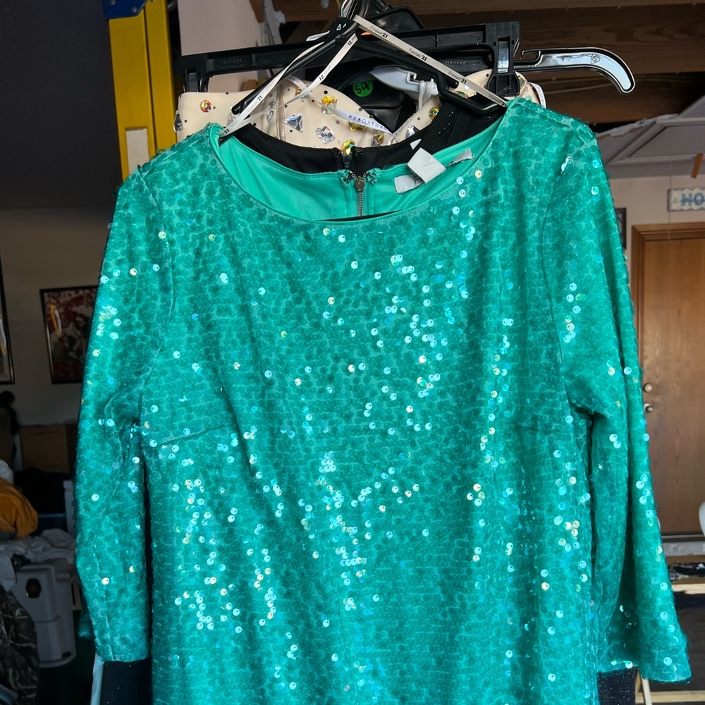 NWT sequin dress great for homecoming